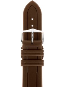 Hevea, braun, L, 22 mm