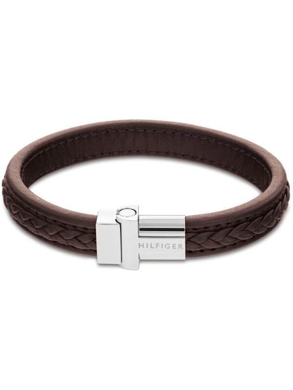 Tommy Hilfiger Magnetic braided leather family 2790376, Lederarmband