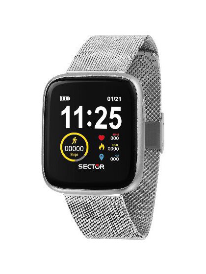 Sector 04 SMART 40 x 34,5 mm MESH SS