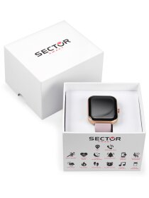 Sector 03 SMART 43,5 x 36,5 mm PINK SI S
