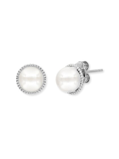 Ohrstecker Spirit of Pearls Silber