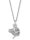 Kette Engel Silber mit Heart