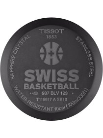 Tissot Chrono XL Swiss Basketball
