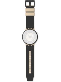 Ersatzband f. Swatch ASB03C100 - TIME FOR TAUPE /...