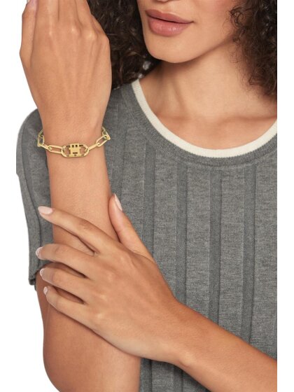 Tommy Hilfiger Armkette Monogramm 2780722 ☆ Armkettchen