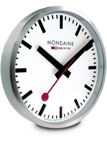 Mondaine CLOCK, Ø 250 mm, stop2go WIFI