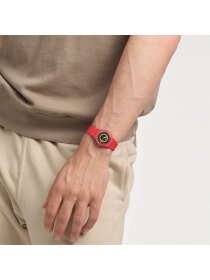 SWATCH CONCENTRIC RED