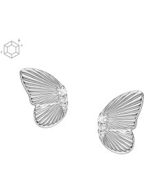 Butterflies Silber