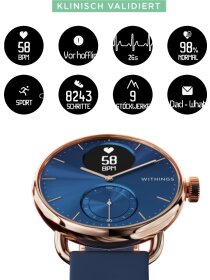 Scanwatch 38mm rose blue