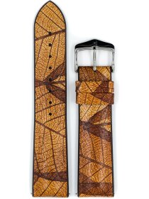 Leaf, braun, L, 20 mm