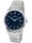 Sydney 40mm Blau Stahlband