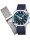 Cushion Chrono 41mm Set Blau