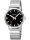 Mondaine Classic 40 mm  brushed Metallband