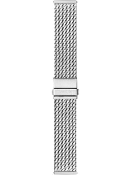 20 mm, Milanaise grobes Gewebe, mattiert