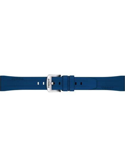 Kautschukarmband blau 20/17