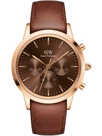 Iconic Chronograph St. Mawes Amber roségoldf.