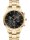 Iconic Chronograph Link Onyx goldf.