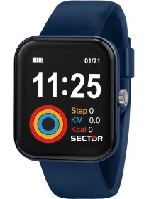 Sector 03 SMART 43.5*36.5MM Blau