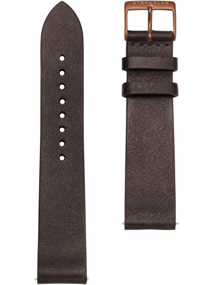 Vintage, 20 mm, mokka, L, bronze