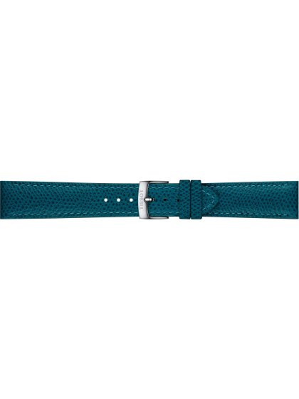 Original Lederarmband türkis 18 mm