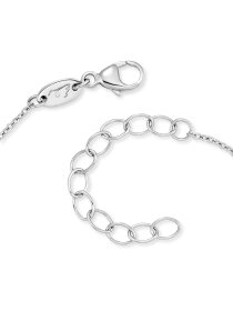Kinder Armband Angeli-Herz Silber