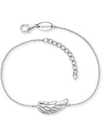 Armband mit Flügel Silber