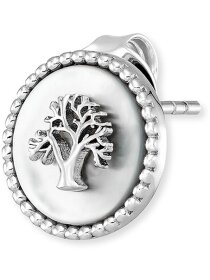 Ohrstecker Lebensbaum Silber mit Perlmutt