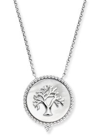 Kette Lebensbaum Silber mit Perlmutt