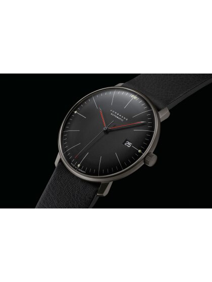 Junghans Max Bill Automatic Automatik Uhr Bauhaus Junghans