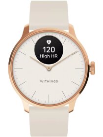 Scanwatch Light - Rose Gold White 37mm
