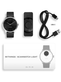 Scanwatch Light - Black 37mm