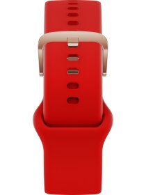 Band - Smart - Red passion -rosé - 22 mm