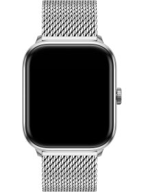 Band - Smart - Milanese - silver - 22 mm