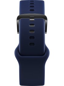 Band - Smart - Dress blue - black - 22 mm
