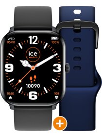 ICE smart - 1.0 - Black - 2 Bänder - Black - Navy