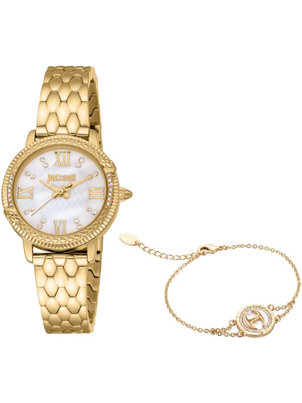 Montre JUST CAVALLI TIME – Modèle FIDENZA 2023-24 Collection – Design Luxe