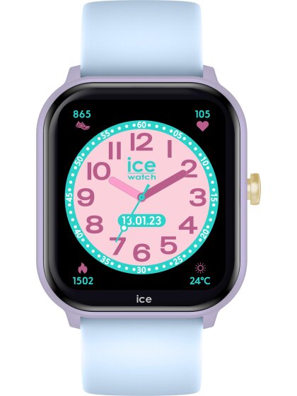 ICE smart junior 2.0 - Purple - Soft blue - 1.75