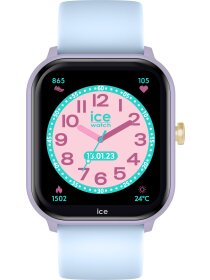 ICE smart junior 2.0 - Purple - Soft blue - 1.75