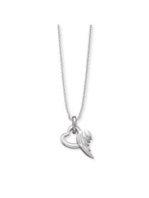 Mädchen Halskette mit Herzengel Symbol