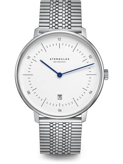 NAOS XL 42mm weiß Super Slim