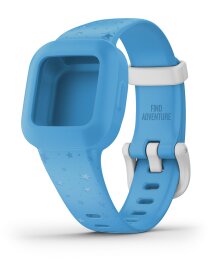 Original Garmin Armband mit blauen Sternen für vívofit® Jr. 3