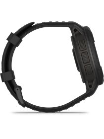 Instinct® Crossover Solar – Tactical Edition, Schwarz 45mm