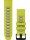 Original Garmin QuickFit®-Armband 26 mm, Silikon, Electric Lime/graphit, Schließe - Edelstahl schwarz