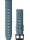 Original Garmin QuickFit®-Armband 22 mm, Silikon, wasserblau, Schließe - Edelstahl schwarz