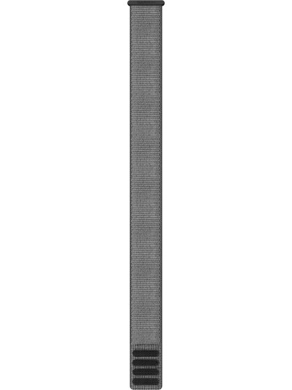 Original Garmin UltraFit-Armband 26 mm, Nylon, grau