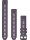 Original Garmin Instinct® 2S-Wechselarmband 20 mm, Silikon, Deep Orchid, 3-teilig, Schließe - Edelstahl schwarz
