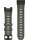 Original Garmin Instinct® 2X-Wechselarmband 26 mm, Silikon, moosgrün, Schließe - Edelstahl schwarz