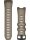 Original Garmin Instinct® 2X-Wechselarmband 26 mm, Silikon, coyote Tan, Schließe - Edelstahl schwarz