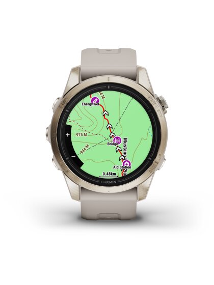 epix™ Pro Gen 2 – Saphire Edition, 42mm, Beige