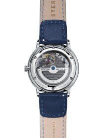 LUMATIK hellblau silber Band Nylon